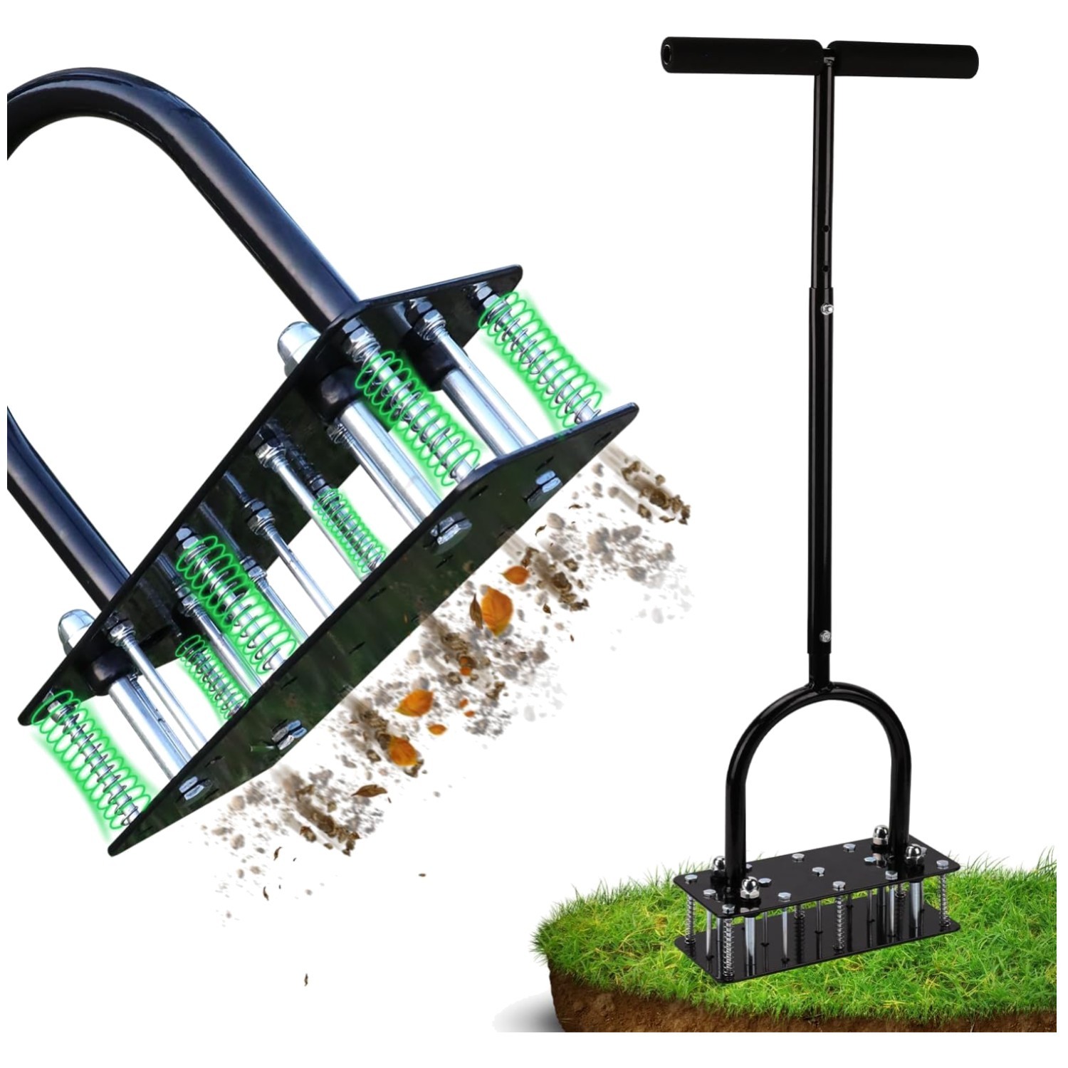 Easy Install Manual Aerator for Promoting Lawn Growth gallery
