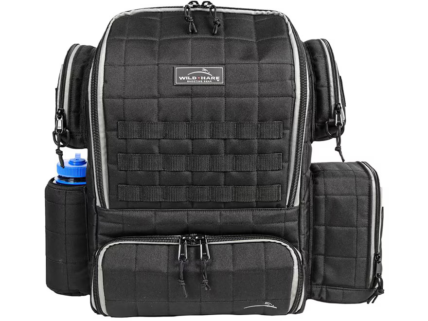Wild Hare Deluxe Competition Range Backpack Black