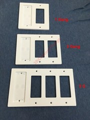 for Philips Hue – Dimmer Switch Multiple GANG Cover Wall Plate