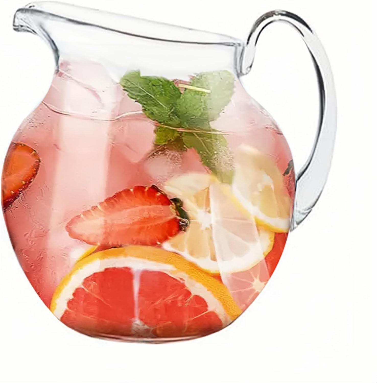 100 oz Shatterproof Plastic Pitcher, the Large Capacity Makes it Excellent for gallery