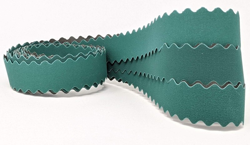 Pro Sharpening Supply 1X72 Knife Makers Scalloped Edge Sanding Belts Extra gallery