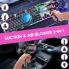 Powerful Handheld Car Vacuum Cleaner 10000PA, Cordless, Rechargeable with LED gallery