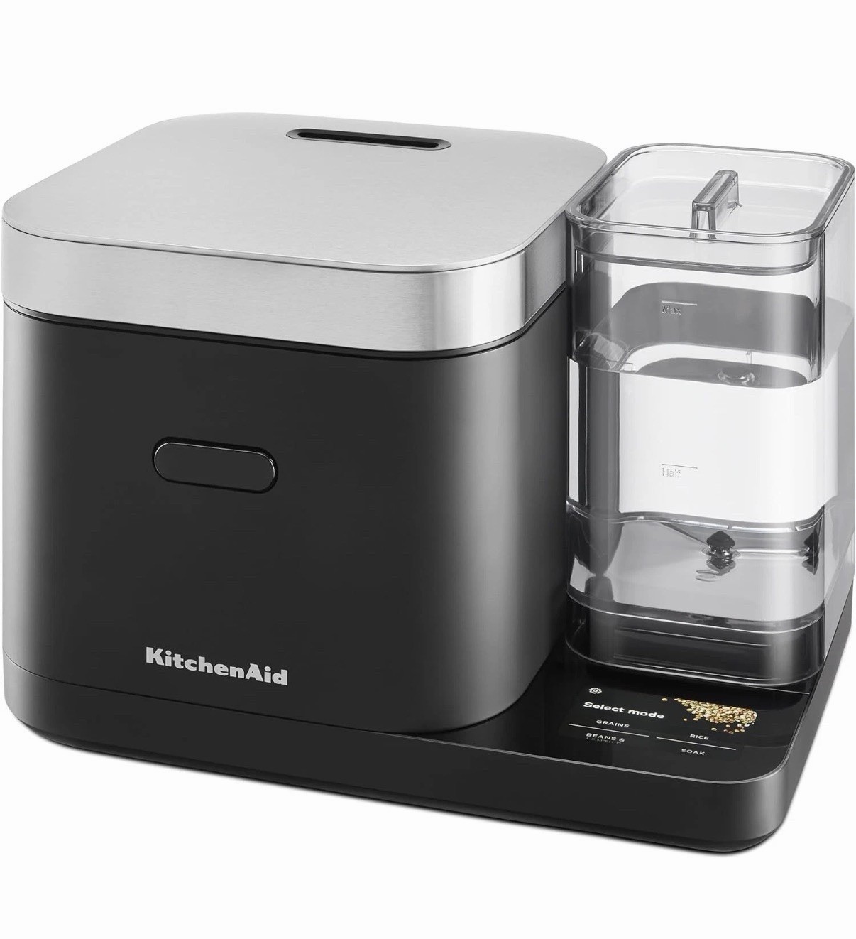 KitchenAid Grain & Rice Cooker Black Matte KGC3155BM New Sealed In Box Free Ship gallery