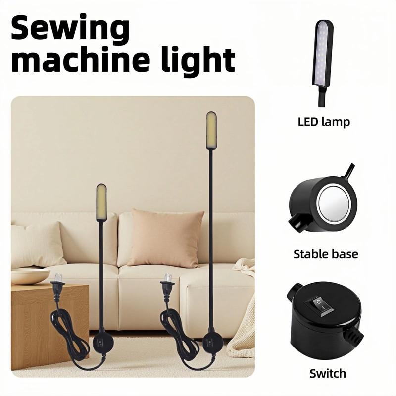 30 LED Sewing Machine Light with Super Strong Magnetic Base Fully Flexible Si... gallery