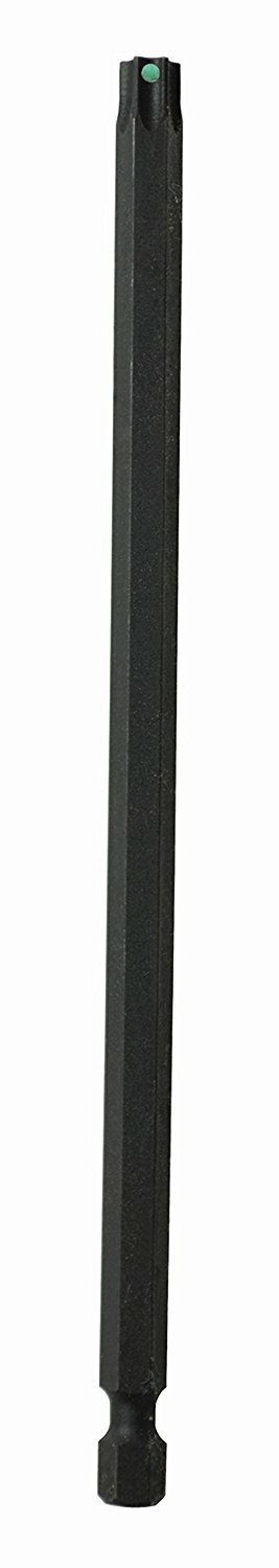 Bondhus 71630 T30 ProHold TORX Star Tip Power Bit with ProGuard Finish, 6", USA gallery
