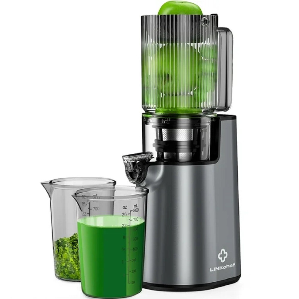 LINKChef Juicer Machine, Slow Masticating Machines with 4.1" Extra Large Feed