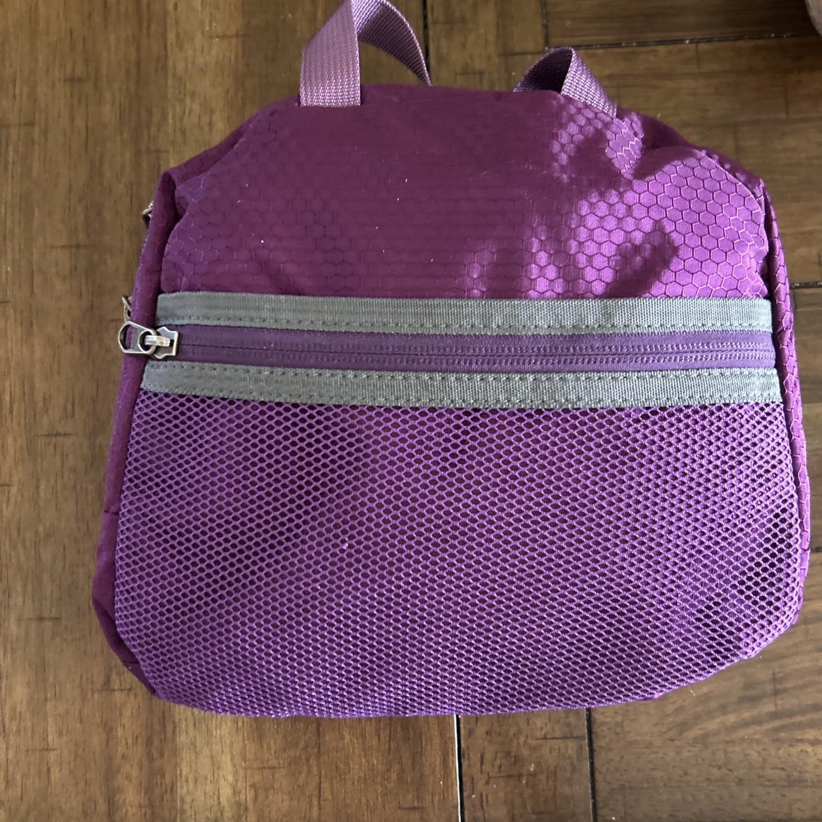 Neekfox Field Operations 35L Durable Foldable Daypack Purple Back Pack 2
