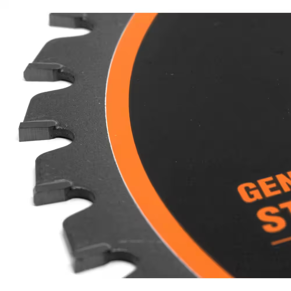 7 In. 36-Tooth Carbide-Tipped Professional Saw Blade for Steel Cutting gallery