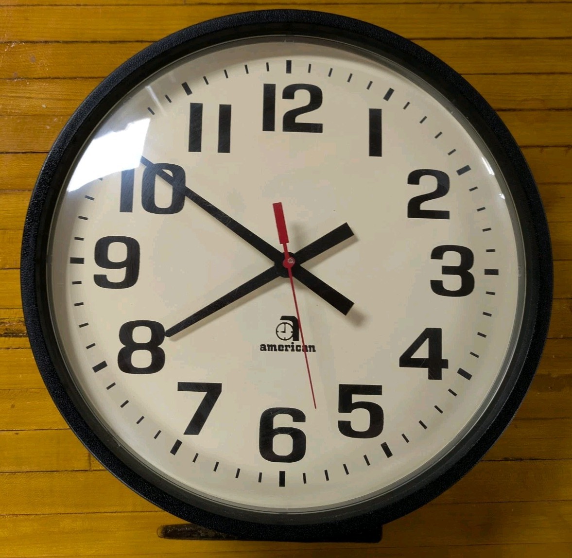 QUARTEX AMERICAN TIME Signal HAND SET WALL ATOMIC CLOCK SCHOOL BUSINESS gallery