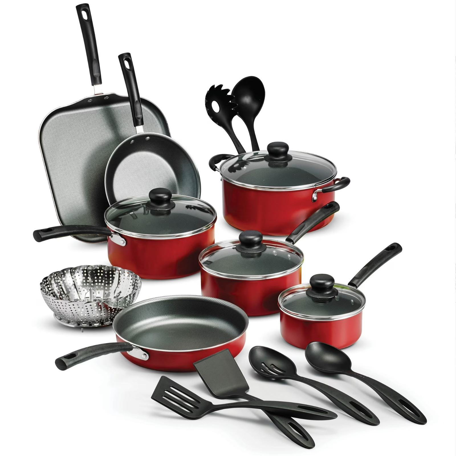 Tramontina Primaware 18 Piece Non-Stick Cookware Set gallery