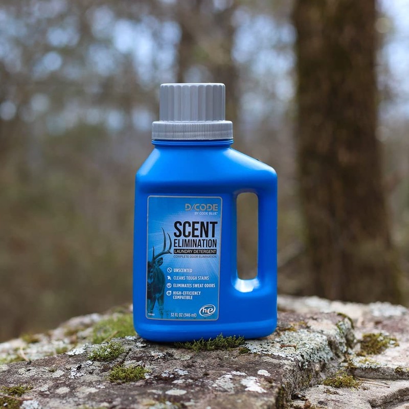 Code Blue - D/Code Unscented Laundry Detergent, 32 oz gallery