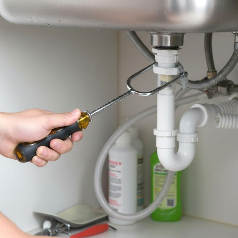 Telescopic Multi Function Sink Wrench Faucet Basin Installer Plumbing RepairTool gallery
