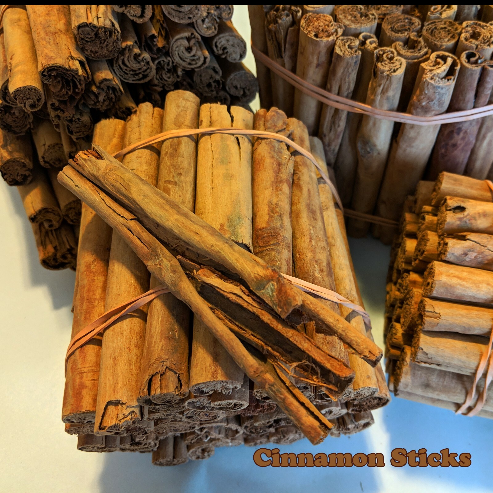 1 LB 100% PURE CEYLON ALBA CINNAMON STICKS SRI LANKA gallery