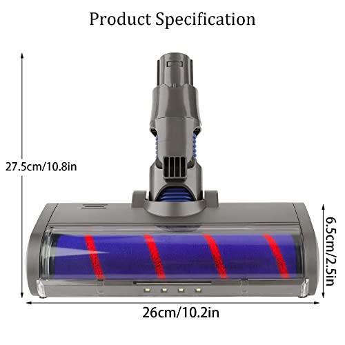 Replacement Soft Roller Cleaner Head Compatible with Dyson V6 Animal, V6 Fluffy, gallery