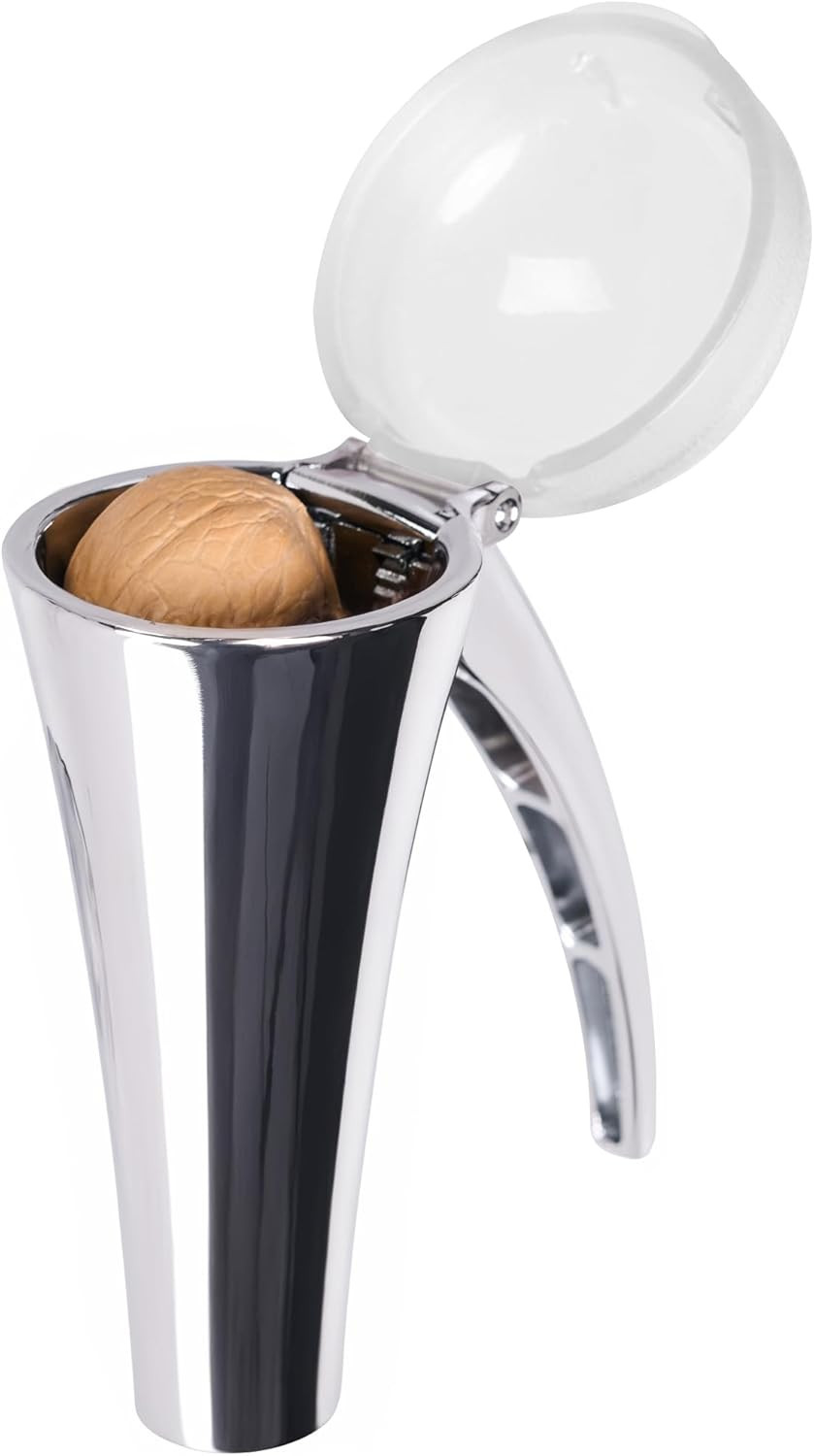 Nutcracker: Effortlessly Cracks Large to Medium Nuts, Heavy Duty Nut Cracker Too gallery