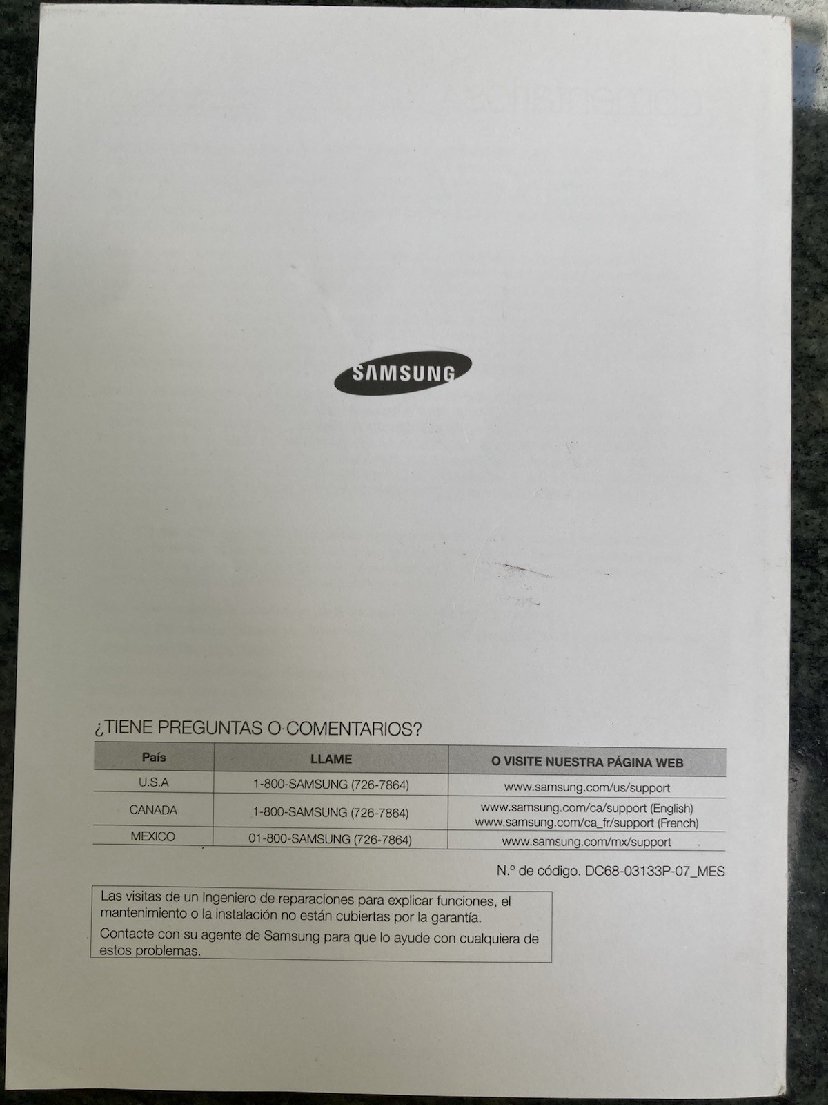 Samsung Washing Machine User Manual WA48H7400A, WA45H7200A and WA45H7000A gallery