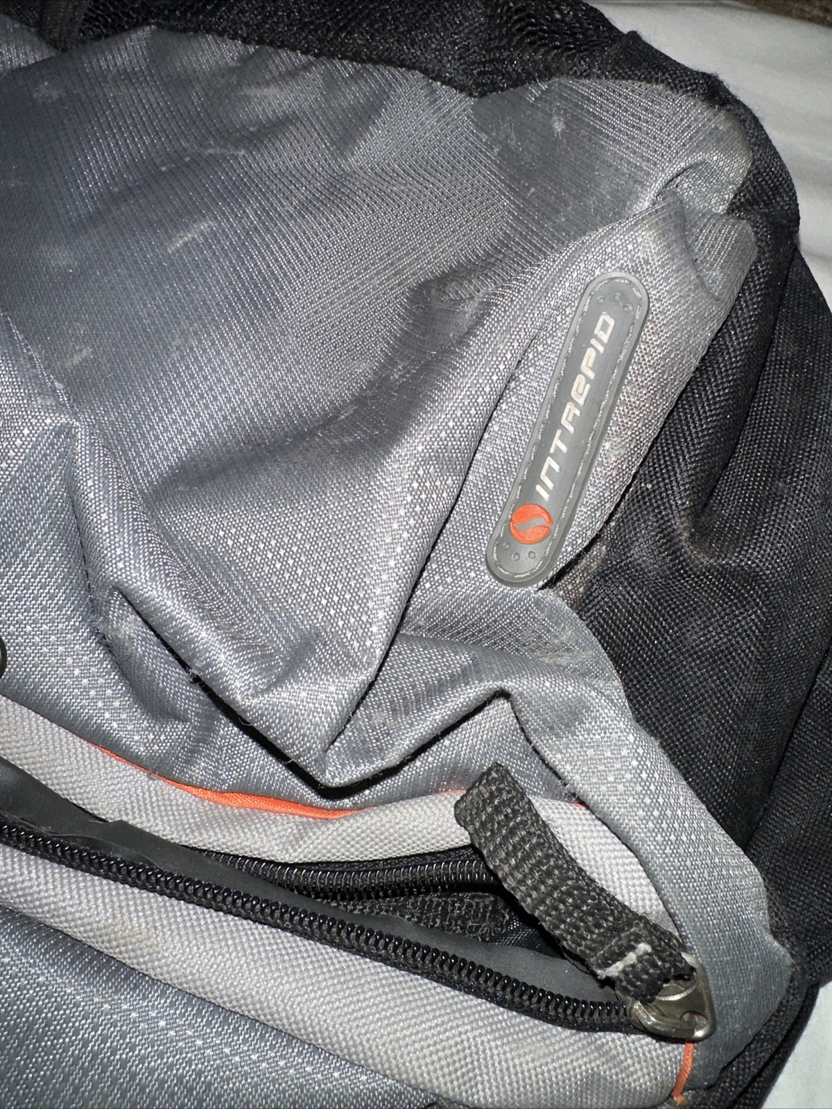 Intrepid Performance Gray & Black Gear One Handle Backpack 5