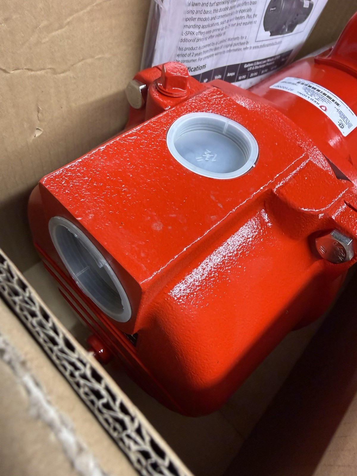 Red Lion Rl-200sprk 240v Sprinkler Pump gallery