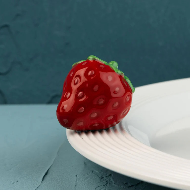 Nora Fleming Mini ~ Juicy Fruit Strawberry A142 gallery