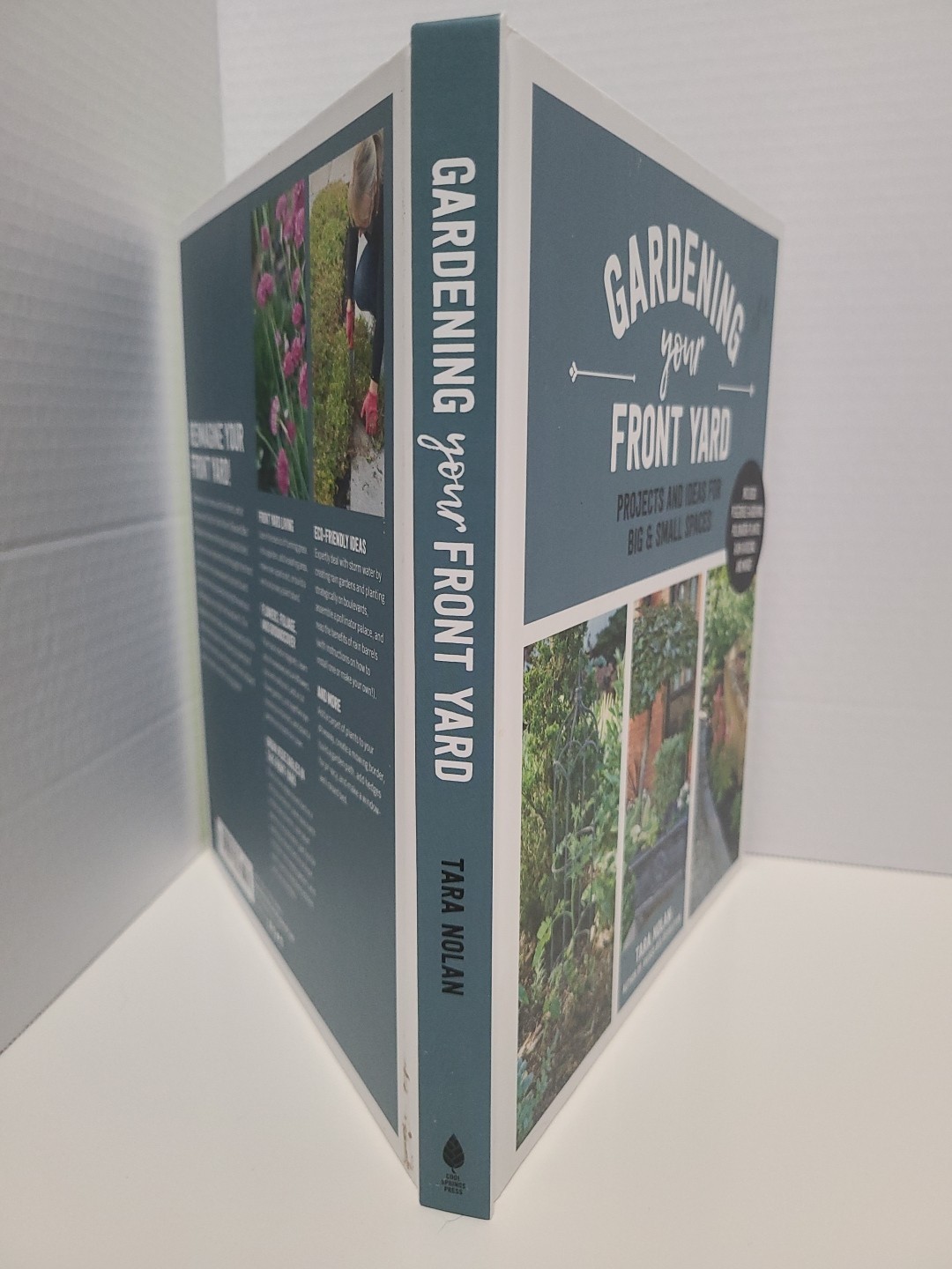 Gardening Your Front Yard Book Projects and Ideas Big & Small Spaces NEW Hardcvr gallery