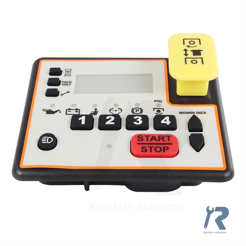 Control Panel Console Keypad for Spartan Mower Carb 486-0058-00, 486-0057-00 gallery