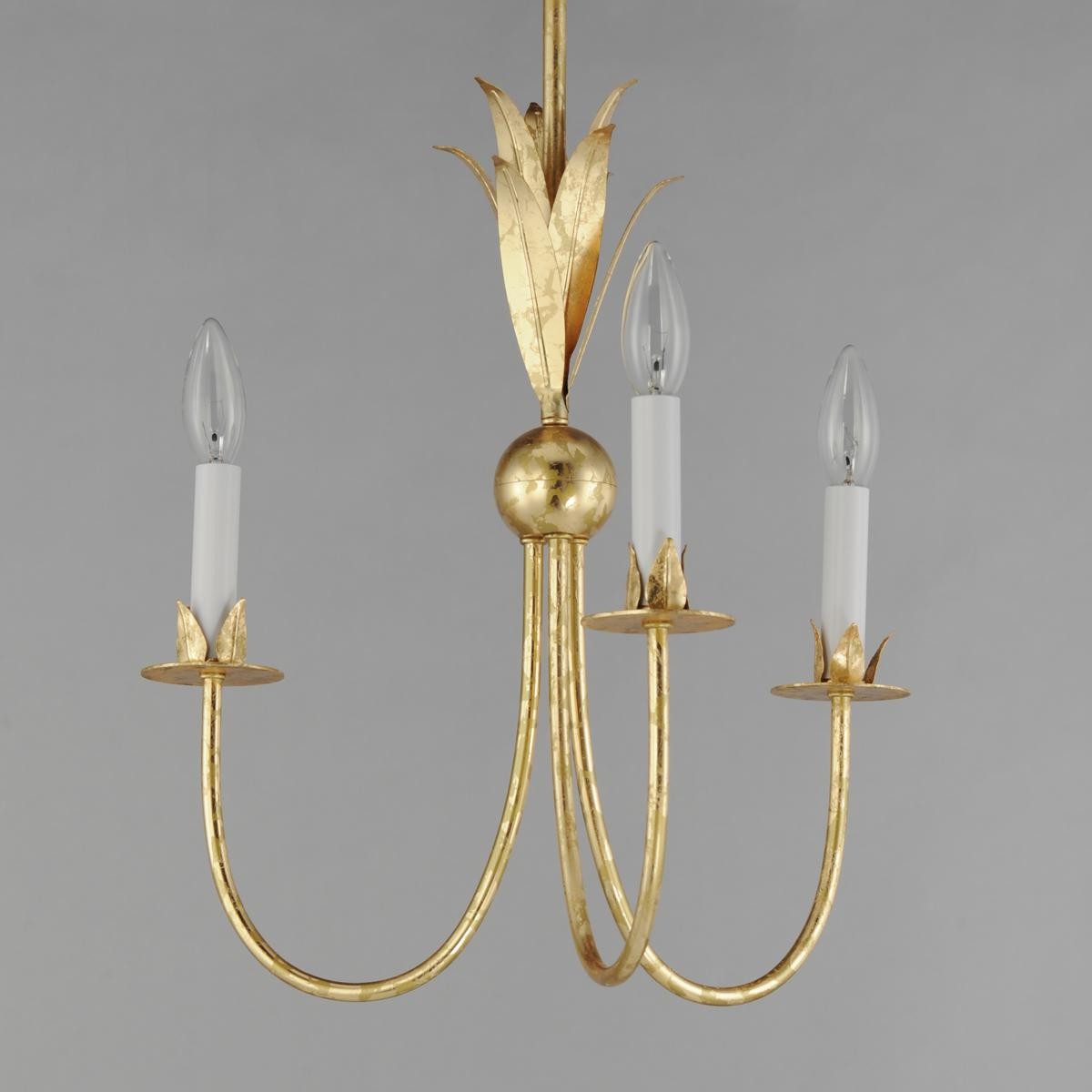 Maxim Lighting 2883GL Paloma Mini Pendant Gold Leaf gallery