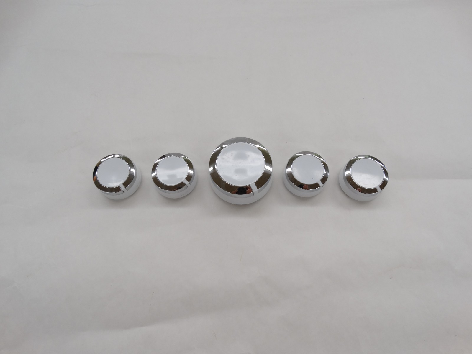 GE 2018 Top Loading HE Washing Machine Model GTW460ASJ7WW Set of 5 White Knobs gallery