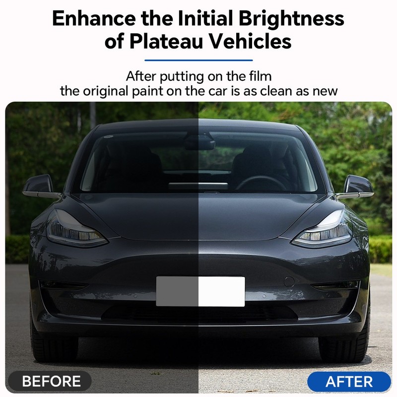 For Tesla Model 3 2017-2023 Paint Protection Film TPU PPF Pre-Cut Kit gallery