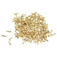 200 Pcs 1.2x6mm Small Tiny Nails for DIY Decorative Household Accessories