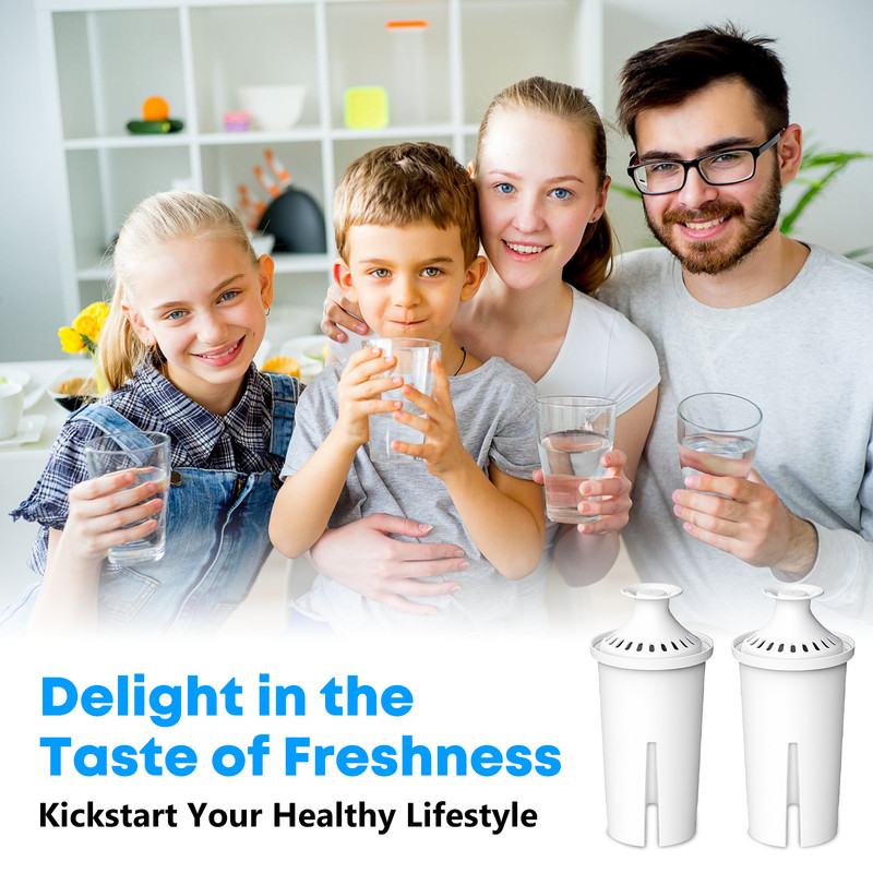 6 Pack Fit For Brita Classic OB21/OB03 987554 35503 42432 Pitcher Water Filter gallery
