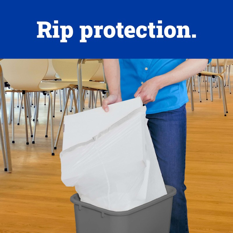 CloroxPro Glad ForceFlex Tall Drawstring Trash Bags 13 Gal 100 Ct gallery