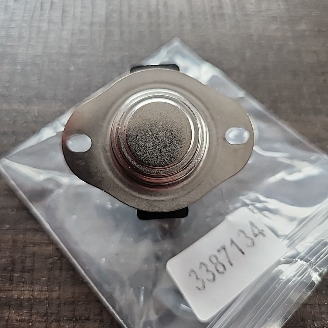 New Whirlpool Dryer Thermostat Model TSD301C; 155F, 120V, 25A gallery