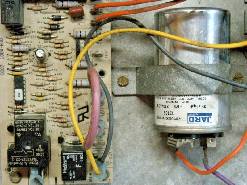 1084800A5-DUCANE HT PUMP CONTROL BD 1084-83-800A ASSY ,WHITE-RODGERS CONTACTOR gallery