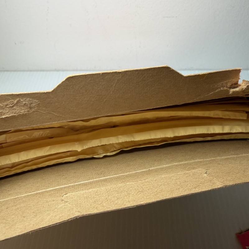 Set of 2 Partial Open Boxes Hefty Scrap Bags Late 1970s 67 Bags Total No Holder gallery