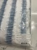 Matouk Italy 1pc FULL Fitted Attleboro 500TC Cotton Percale Prussian Blue gallery