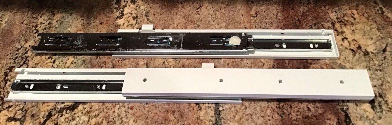 GE Profile Refrigerator Freezer Drawer Slide Rail Set (R &L) 25 gallery