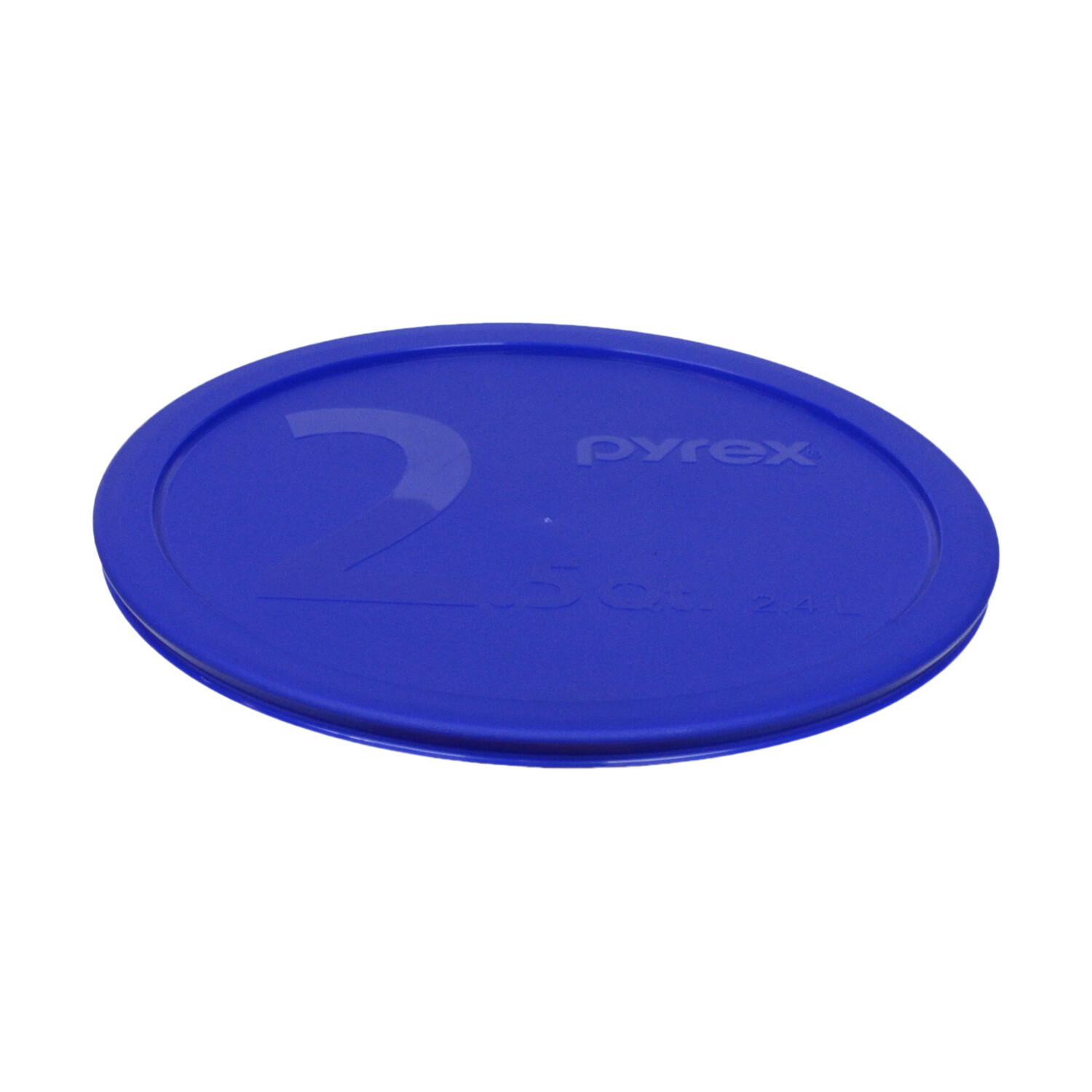 Pyrex 325-PC Blue and 322-PC Blue Plastic Replacement Lid Covers gallery