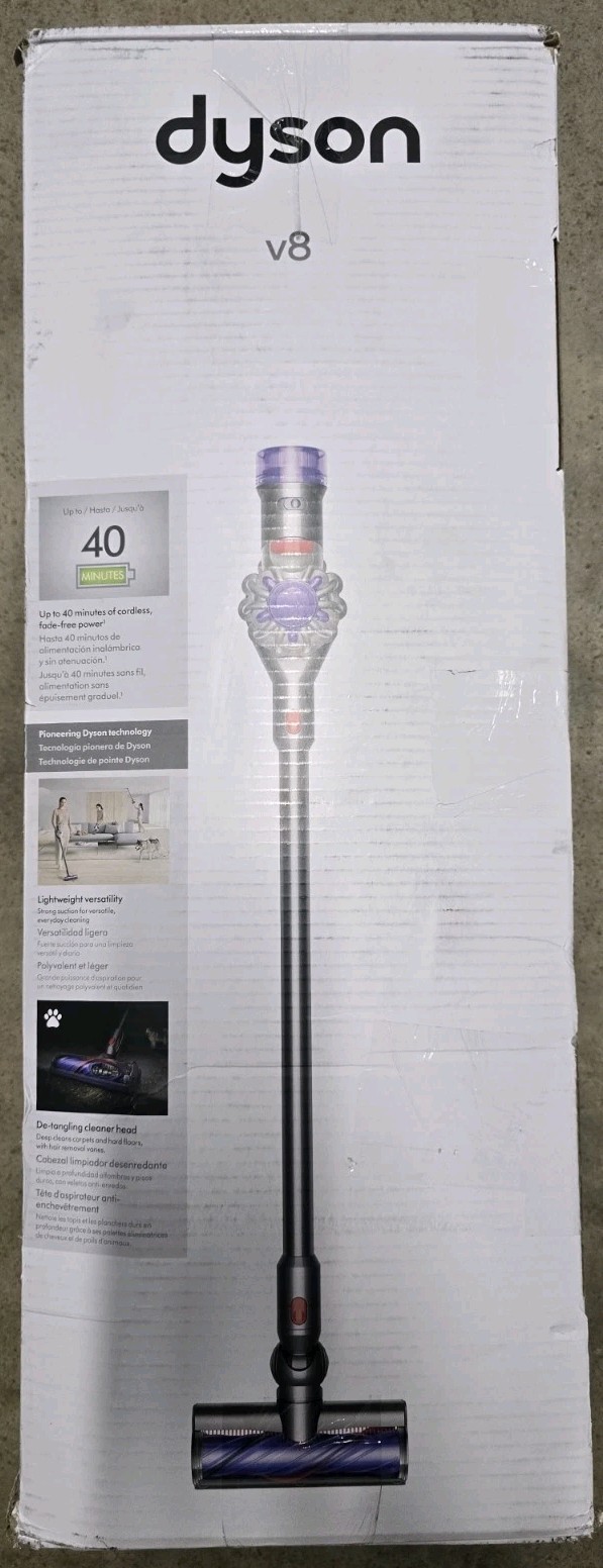 Dyson V8 Cordless Stick Vacuum Cleaner (SV25) 400473-01 - New gallery
