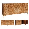 Safari Bone Inlay Sideboard | 70x16x33.5 (in) gallery