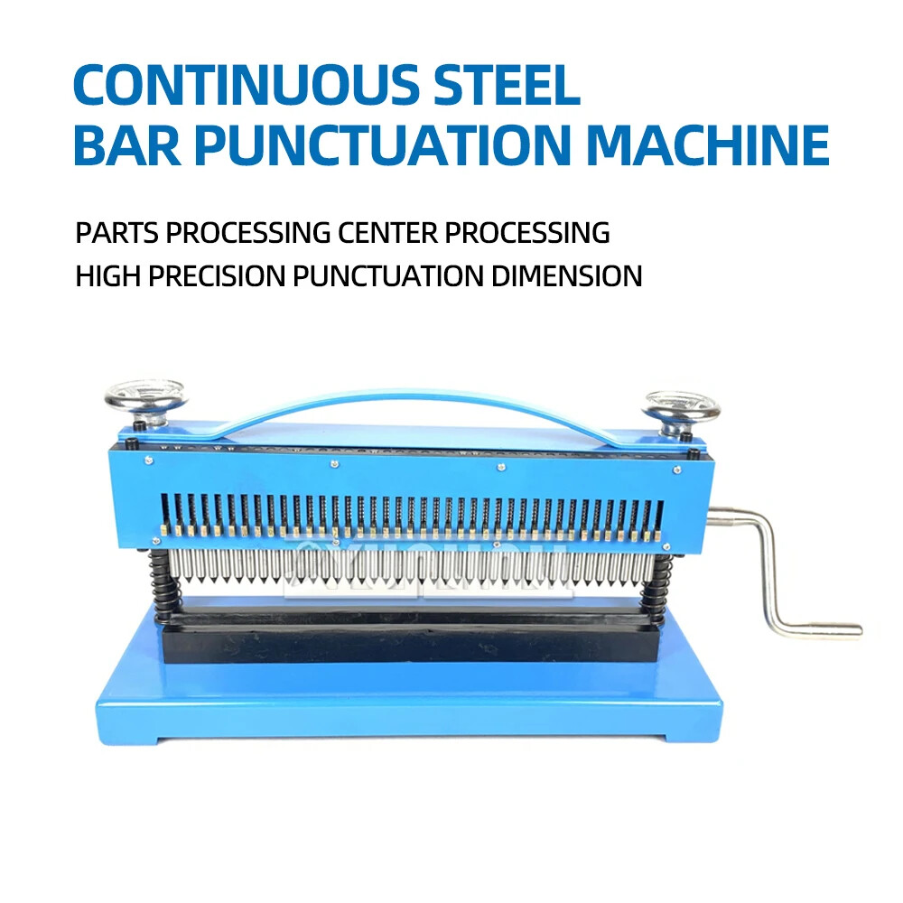 LB-40 continuous rebar marking machine punching machine marking distance meter gallery