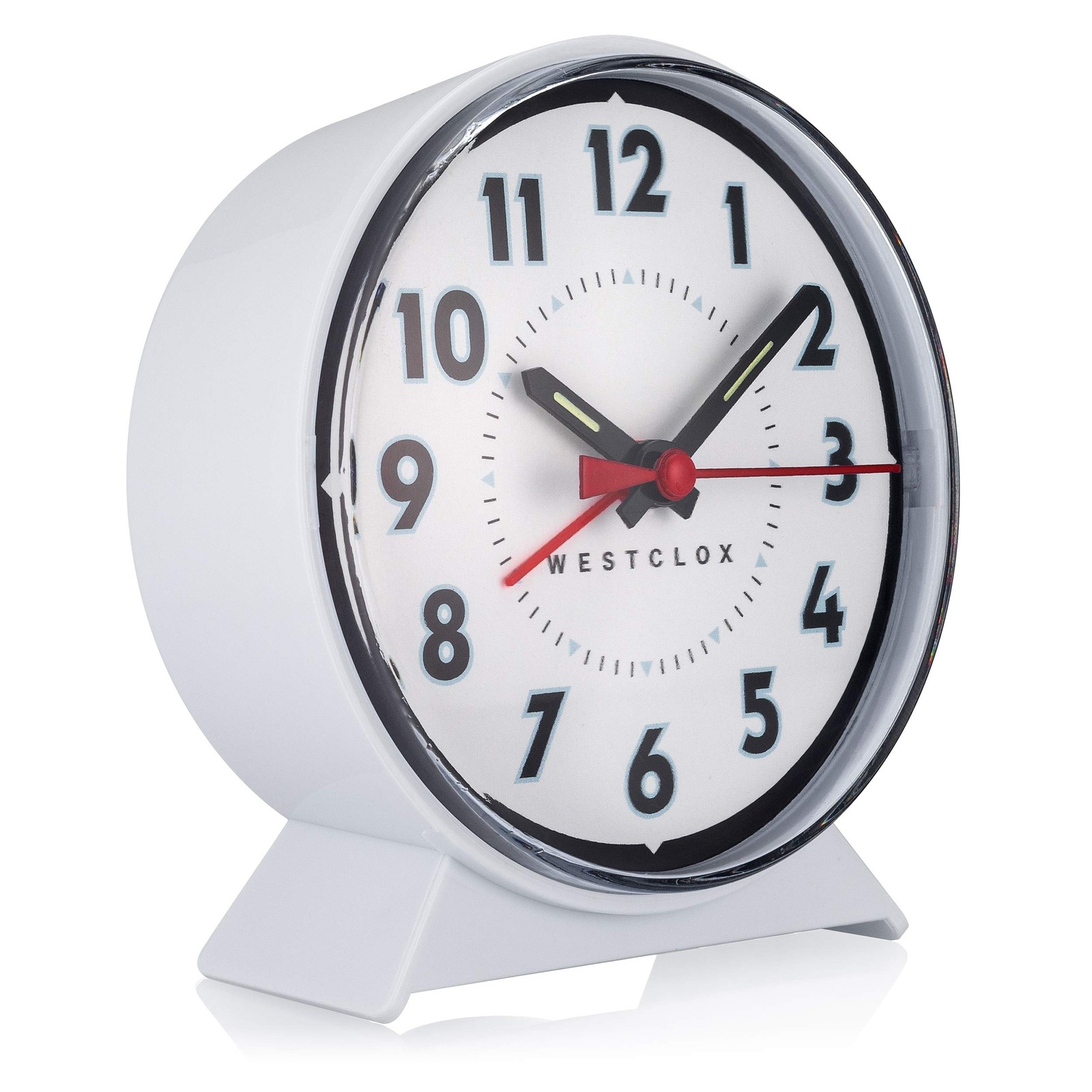 Keywound Analog Alarm Clock, Loud Bell Alarm, Manual Wind Up, No Batteries or... gallery