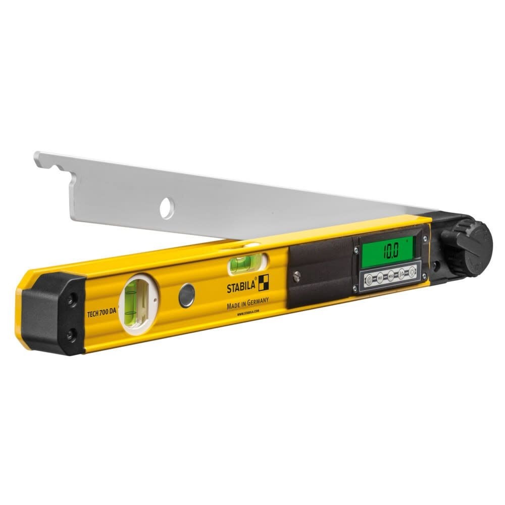 Stabila 39018 Tech 700 DA 18in Digital Electronic Angle Finder Level gallery