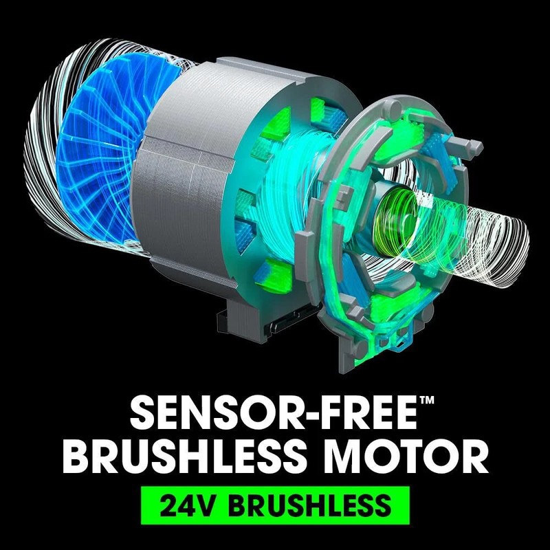 Flex 24V 5-In. Variable Speed Angle Grinder With Side Switch (Bare Tool) gallery
