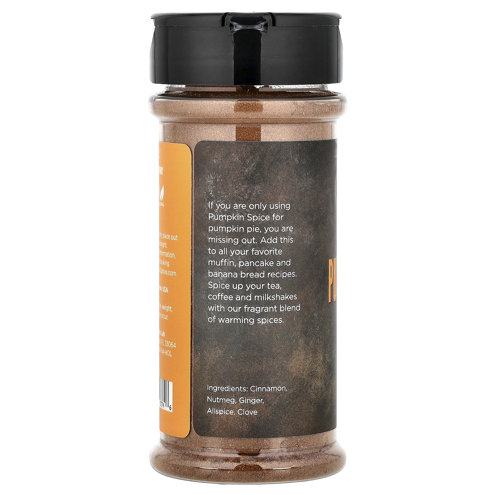 Pumpkin Spice, 3.2 oz (90 g) gallery