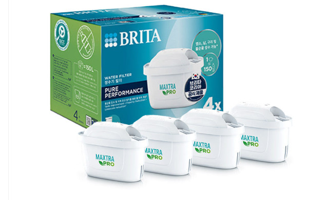 BRITA Maxtra Pro Pure Performance Water Filter 4-Pack / Express