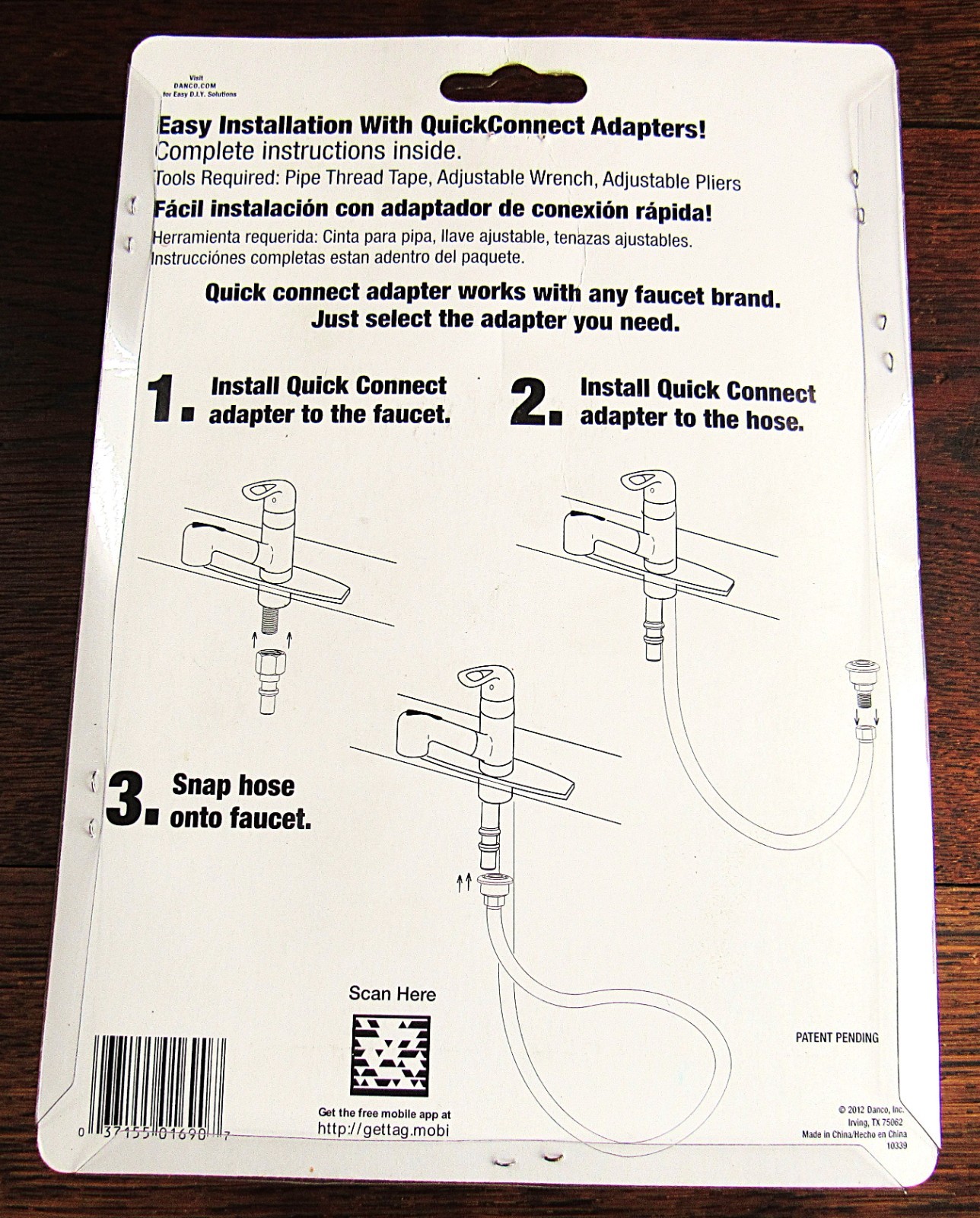 Danco Universal Faucet Pull-Out spray Hose 10339 gallery