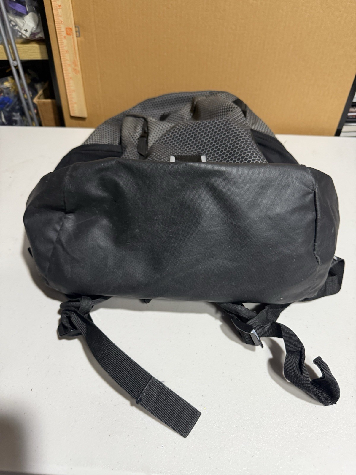 Nike: Black Backpack 5