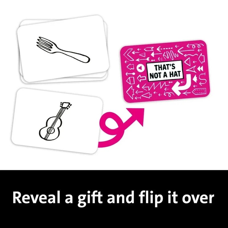 That'S Not a Hat - Fun Bluffing & Memory Party Game for All Ages Components US** gallery
