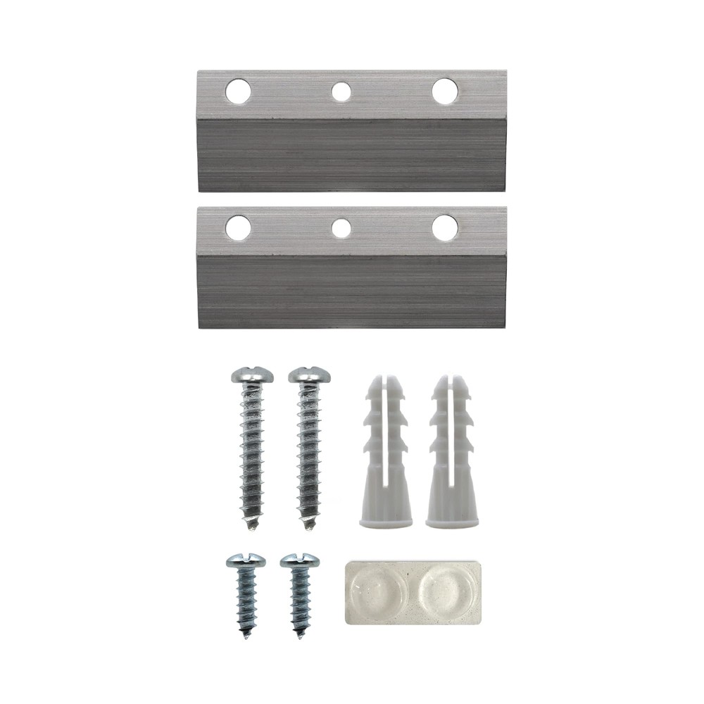 French Cleats 3-Inch Mounting Hardware - Supports 15 lbs - 3 Pairs of Small C...