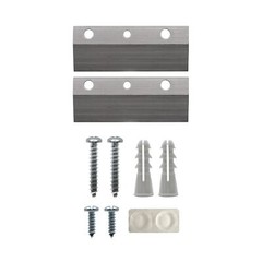 French Cleats 3-Inch Mounting Hardware – Supports 15 lbs – 3 Pairs of Small C…